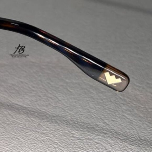 SPEKTRE GATSBY SQUARE ACETATE EYEGLASS FRAMES HAVANA 50-21-145 NEW GTS02V - Picture 10 of 15